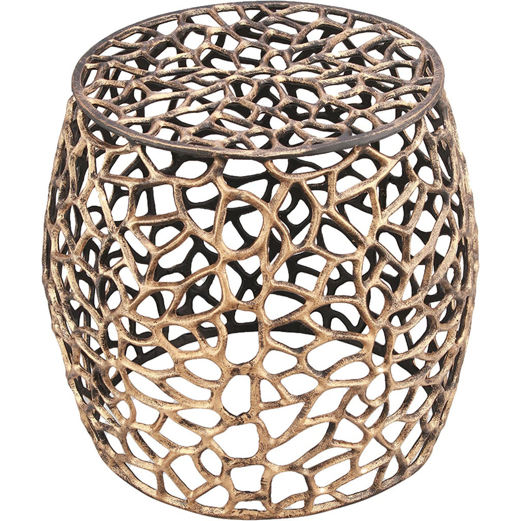 Openwork Garden Stool