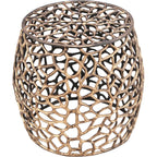Openwork Garden Stool
