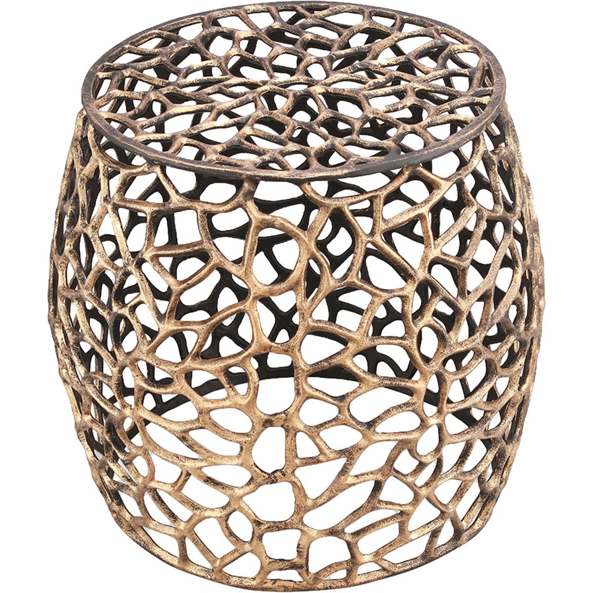 Openwork Garden Stool