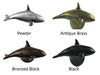 Orca Cabinet Knob - Set of 2