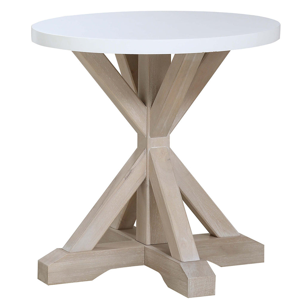 Pablo Round Bedside Table - OUT OF STOCK UNTIL 09/02/2026