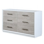 Pablo Six Drawer Double Dresser
