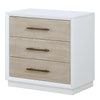 Pablo Three Drawer Nightstand