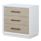 Pablo Three Drawer Nightstand