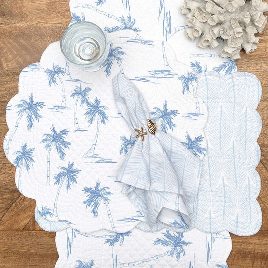 Palm Breeze Table Linens