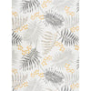 Palm Island Gray & Gold Rug Collection