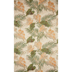Panama Palms Indoor/Outdoor Rug - 5 x 8