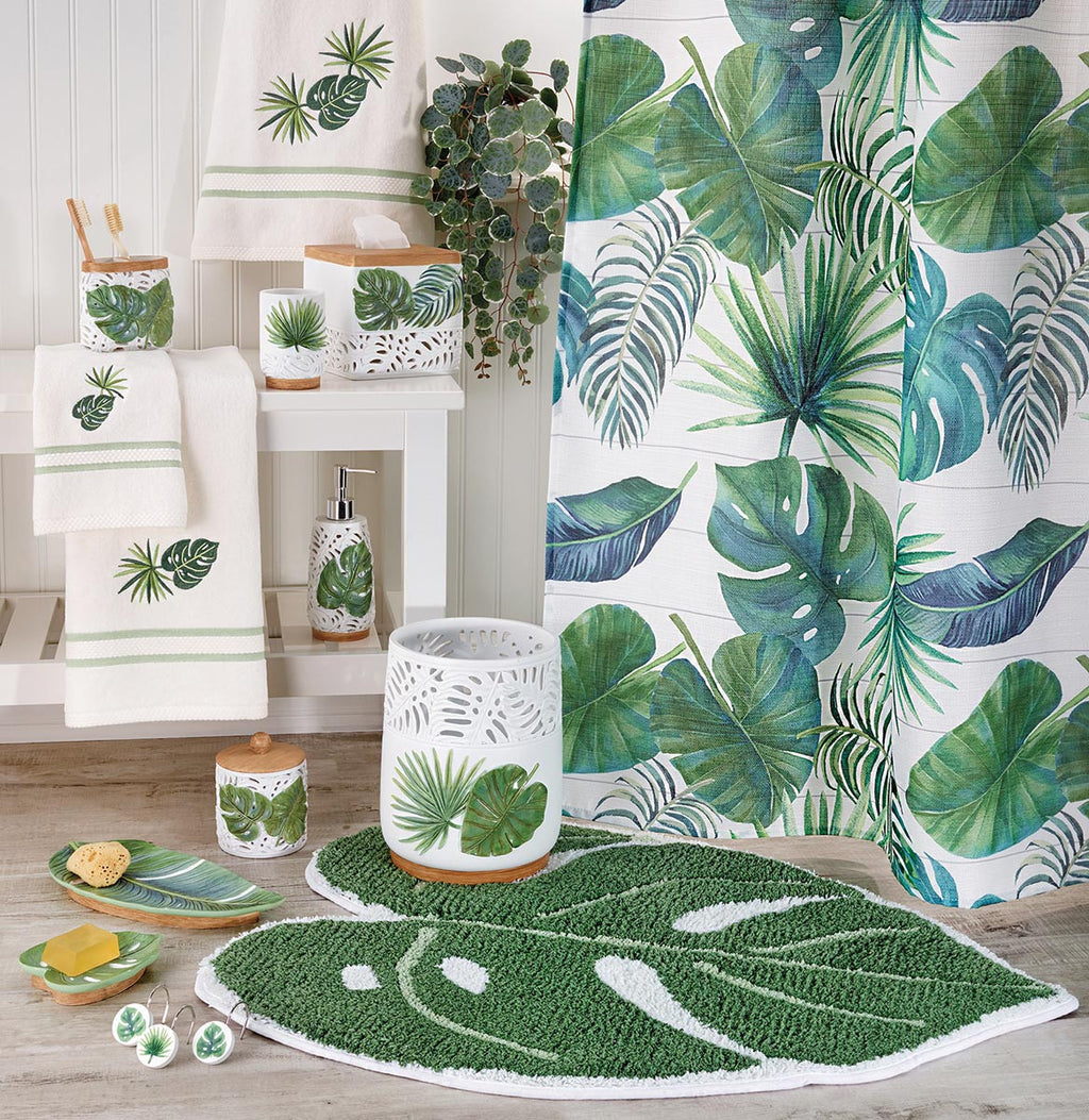 Paradise Palms Bath Mat - CLEARANCE