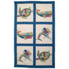 Patchwork Ocean Rug Collection