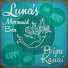 PG Mermaid Bar Personalized Sign - 28 x 28