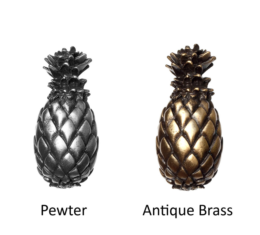 Pineapple Cabinet Knob - Set of 2