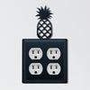Pineapple Double Outlet Cover