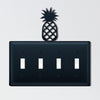 Pineapple Quadruple Switch Cover