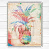 Pineapple Rainbow Throws