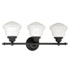 Plantation 3 Light Vanity Lamp - Oil Rubbed Bronze