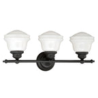 Plantation 3 Light Vanity Lamp - Oil Rubbed Bronze
