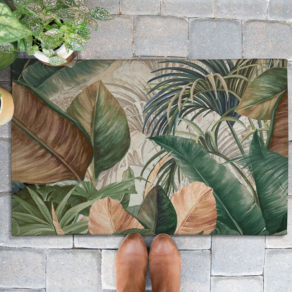 Polynesian Palms Outdoor Rugs