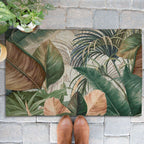 Polynesian Palms Outdoor Rugs