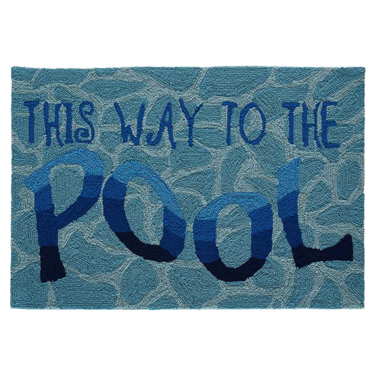Pool Directions Indoor/Outdoor Rug