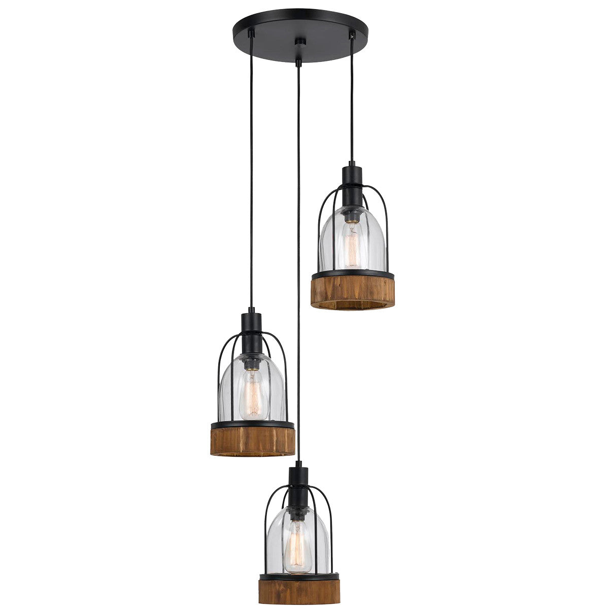 Port Townsend 3 Beacon Pendant Light
