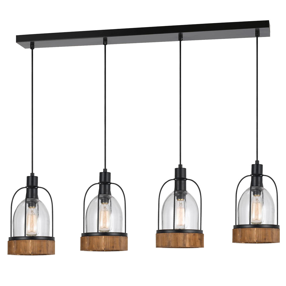Port Townsend 4 Beacon Pendant Light