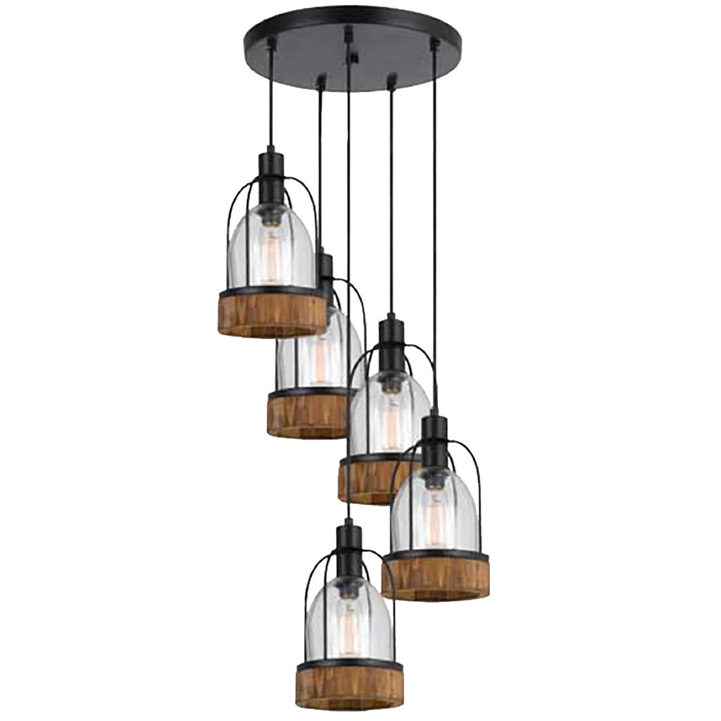 Port Townsend 5 Beacon Pendant Light
