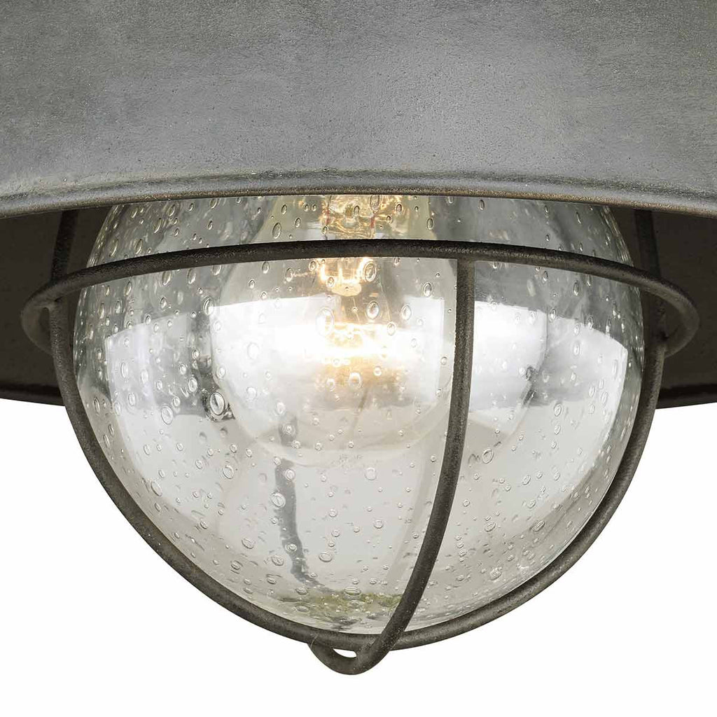 Portside Outdoor Flush Mount Light