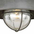 Portside Outdoor Flush Mount Light