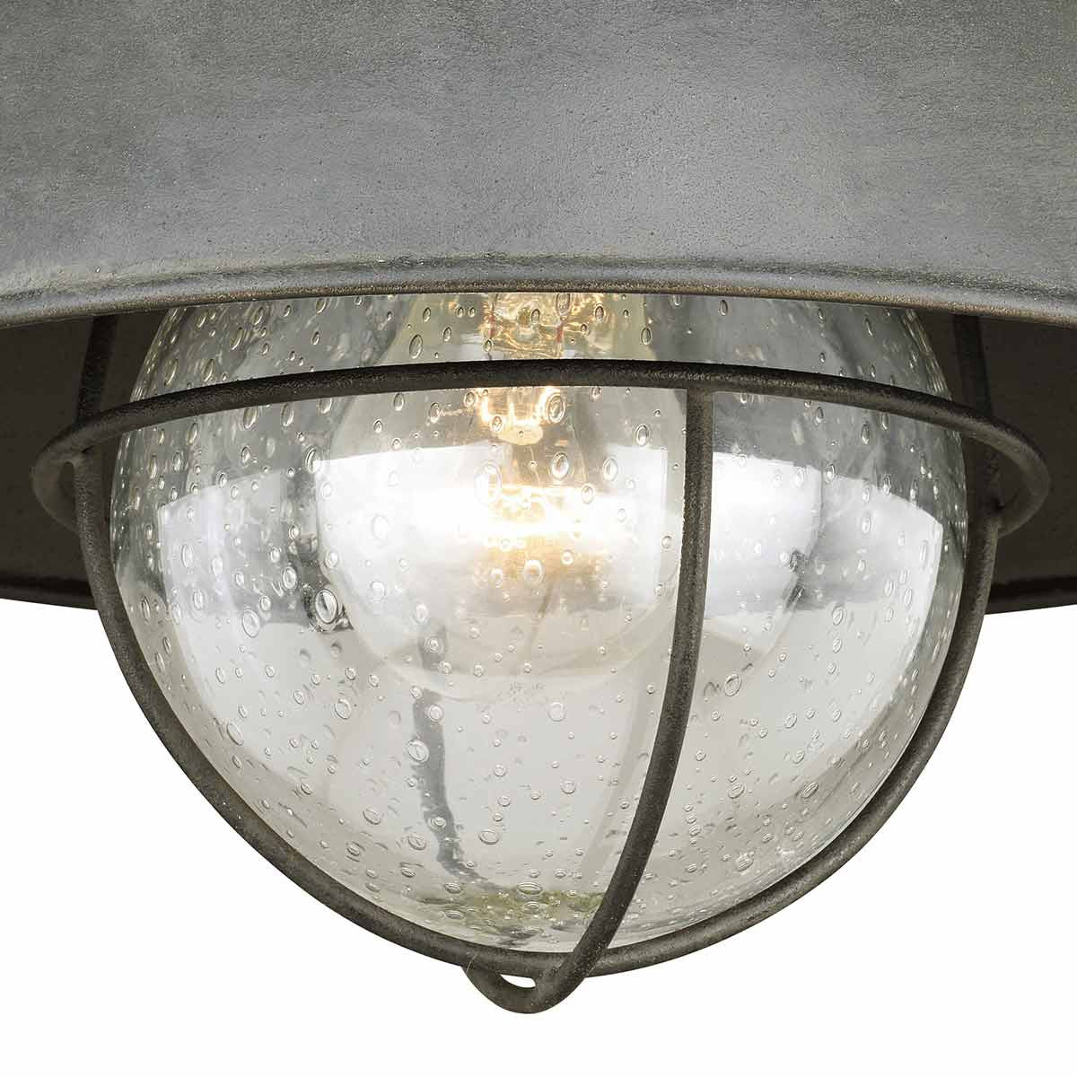 Portside Outdoor Flush Mount Light