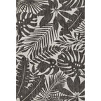 Prince Palm Black Indoor/Outdoor Rug Collection