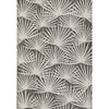 Queen Palm Gray Indoor/Outdoor Rug Collection