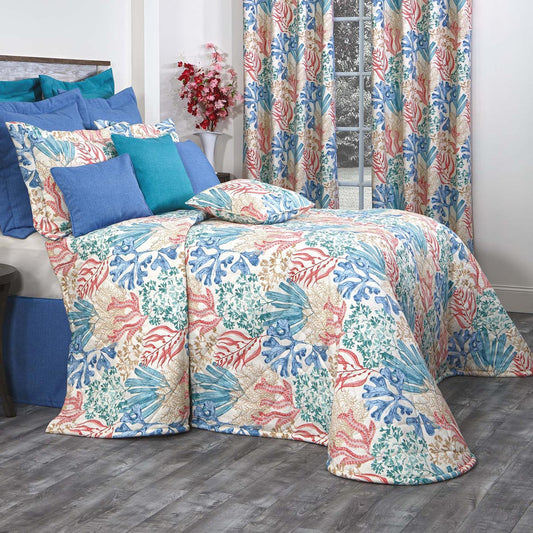 Rainbow Reef Bedspreads