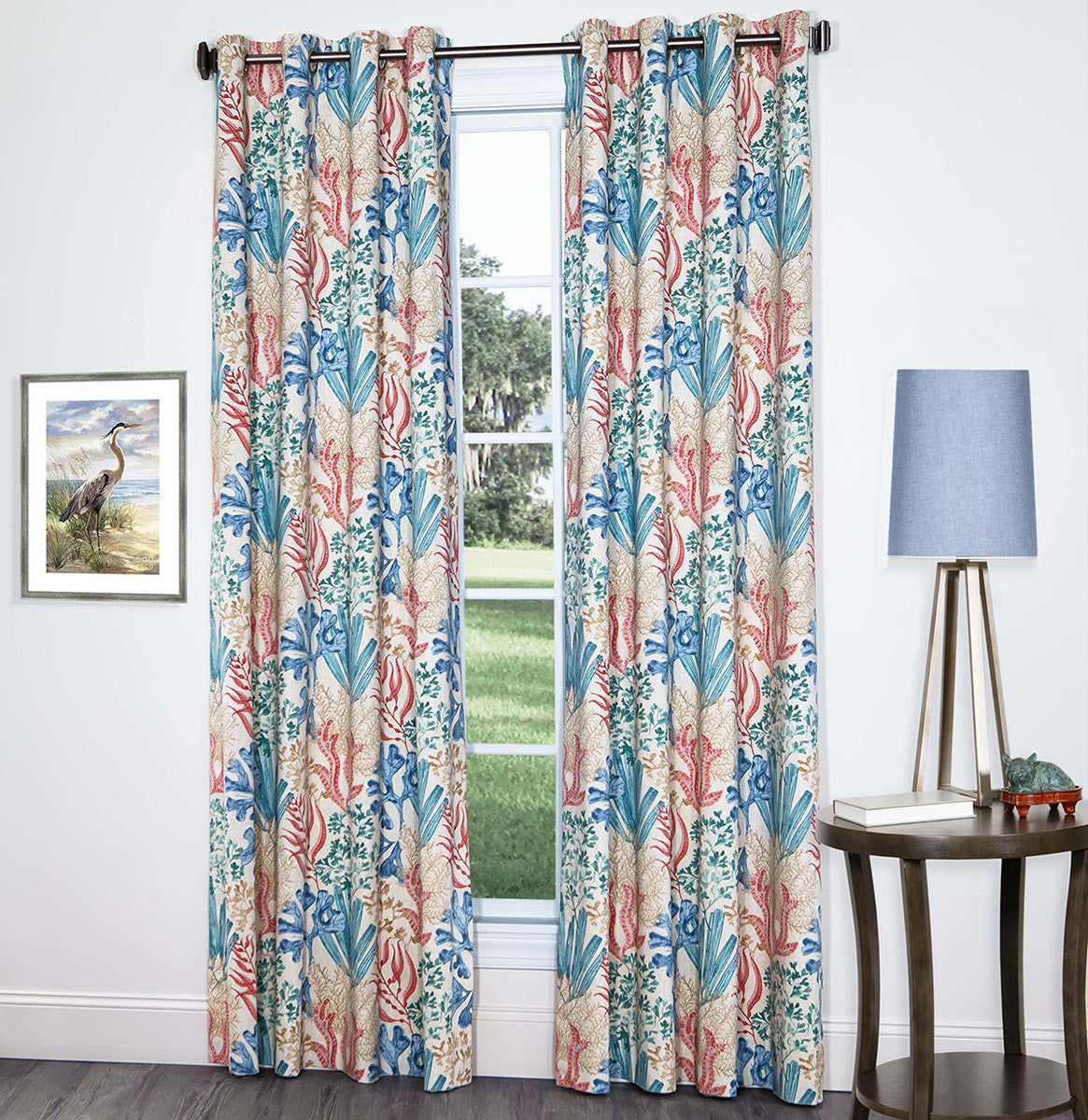 Rainbow Reef Window Treatments