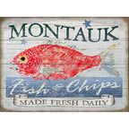 Red Snapper Personalized Sign - 38 x 28