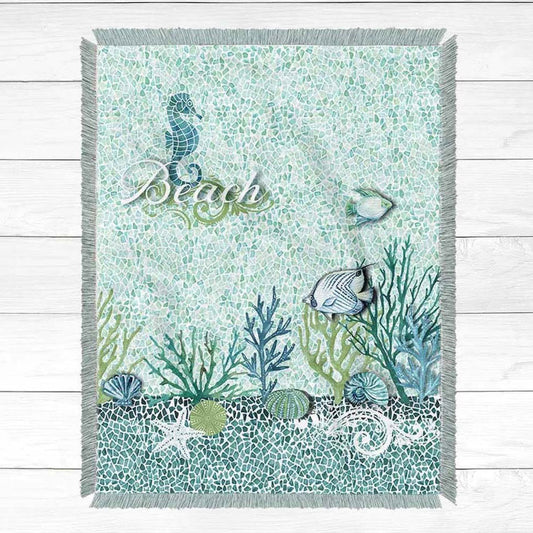 Reef Mosaic Throws