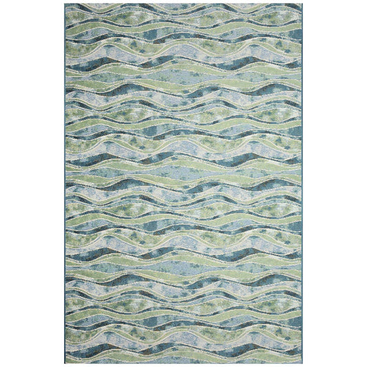 Rolling Tide Indoor/Outdoor Rugs