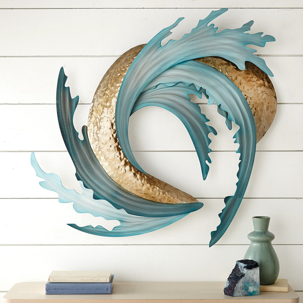 Rolling Tide Wall Decor