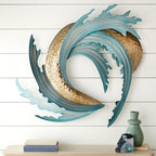 Rolling Tide Wall Decor