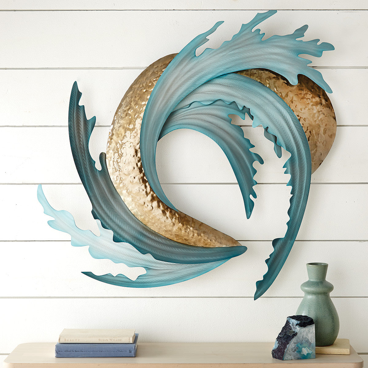 Rolling Tide Wall Decor