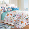 Royal Seashore Quilt Bedding Collection