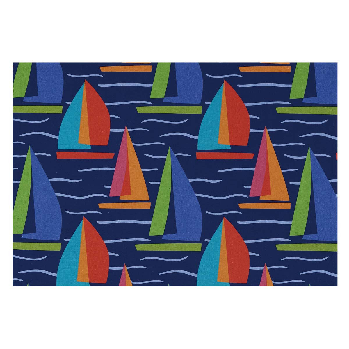 Sailboat Sets Table Linens