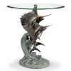 Sailfish & Marlin Dance End Table