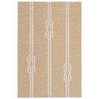Sailor's Knotty Natural Indoor/Outdoor Rugs