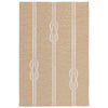 Sailor's Knotty Natural Indoor/Outdoor Rugs