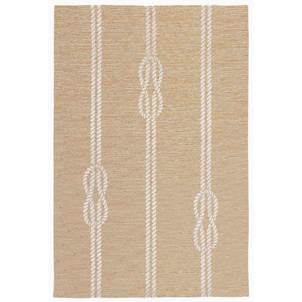 Sailor's Knotty Natural Indoor/Outdoor Rugs