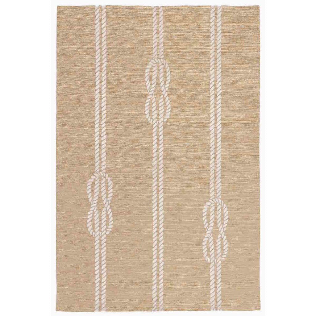 Sailor's Knotty Natural Indoor/Outdoor Rugs