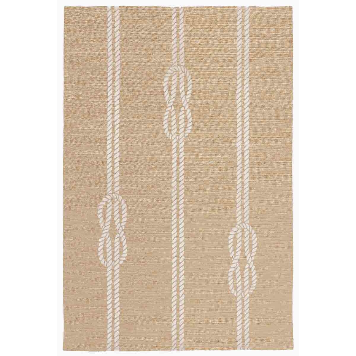 Sailor's Knotty Natural Indoor/Outdoor Rugs