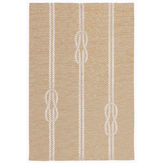 Sailor's Knotty Natural Indoor/Outdoor Rugs