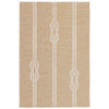 Sailor's Knotty Natural Indoor/Outdoor Rugs