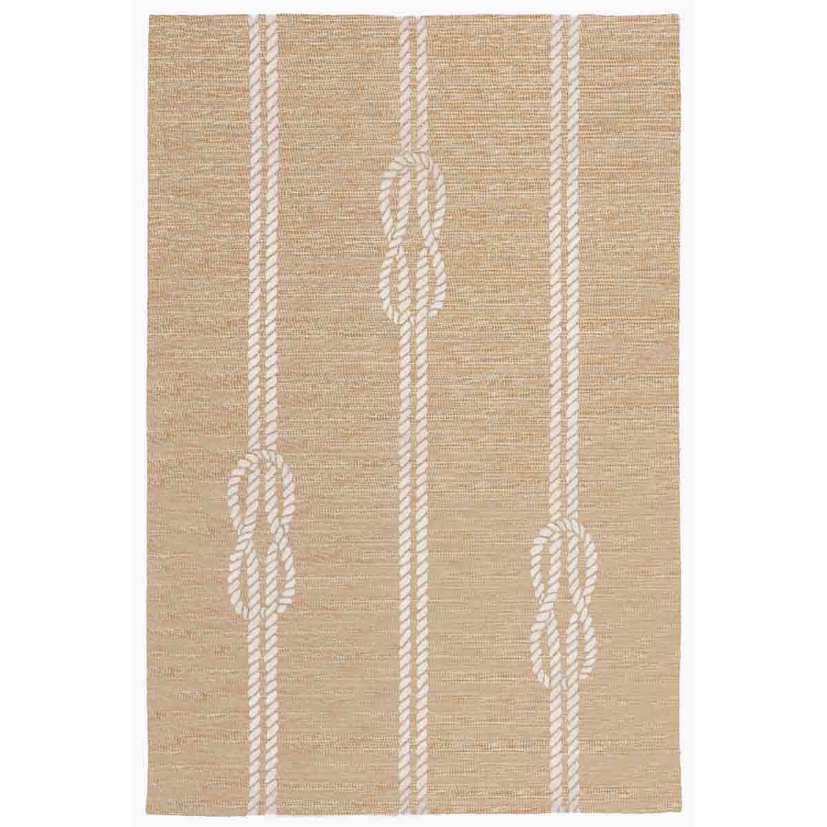 Sailor's Knotty Natural Indoor/Outdoor Rugs
